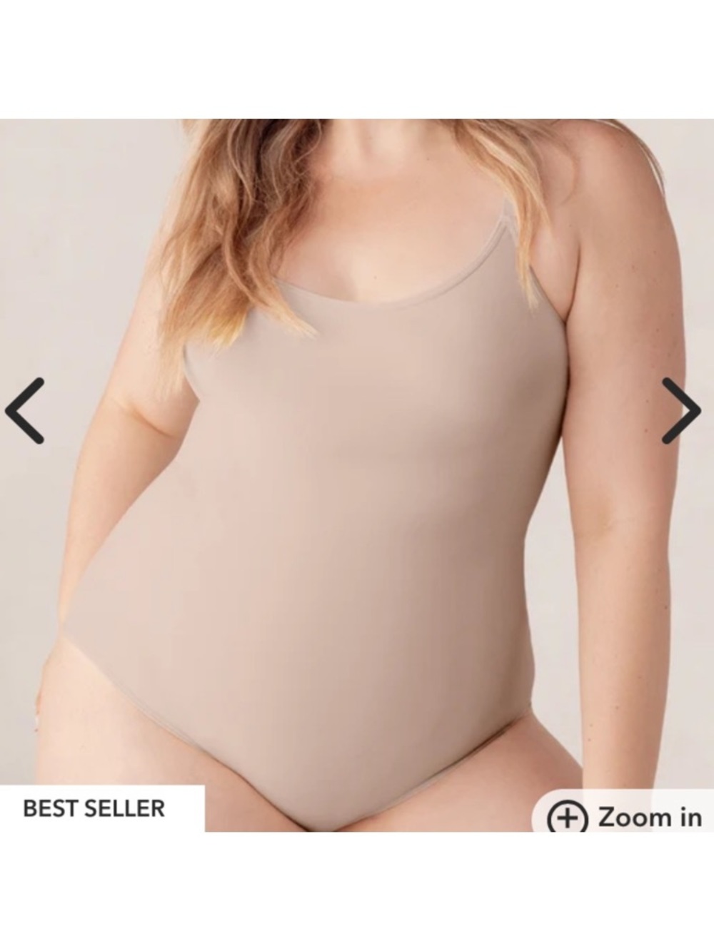 🔥10 for $100🔥 NWT Shapermint everyday comfort scoop neck shaper bodysuit 2XL